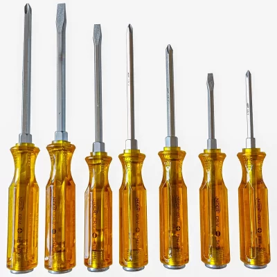 ست 7 عددی پیچ‌گوشتی ضربه خور NDR-1007Z