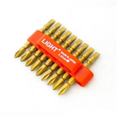 مجموعه 10 عددی نوک پیچ گوشتی تیتانیوم 8065SP-TC