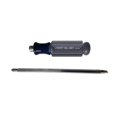 پیچ گوشتی دوطرفه مدل SL-207-82T لایت ژاپن تینوتولز