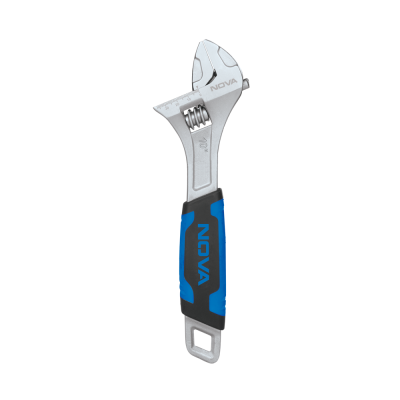 آچار_فرانسه، آچار_فرانسه_10_اینچ، آچار_فرانسه_روکش_دار، آچار_فرانسه_نووا